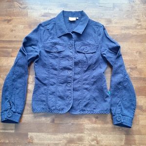 Jackpot Linen Jacket | Small/Medium